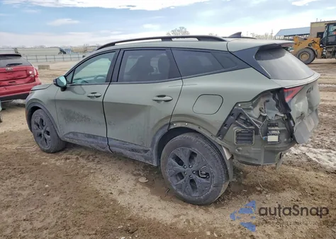 2025 Kia Sportage X Line from USA, damaged, VIN 5XYK6CDF4SG304209